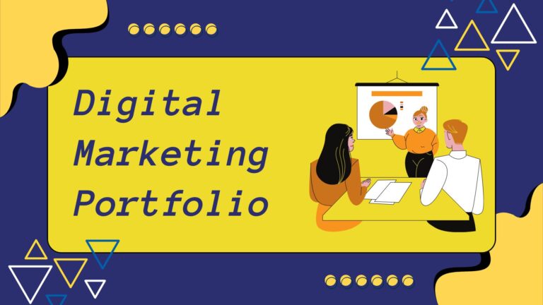 Digital Marketing Portfolio