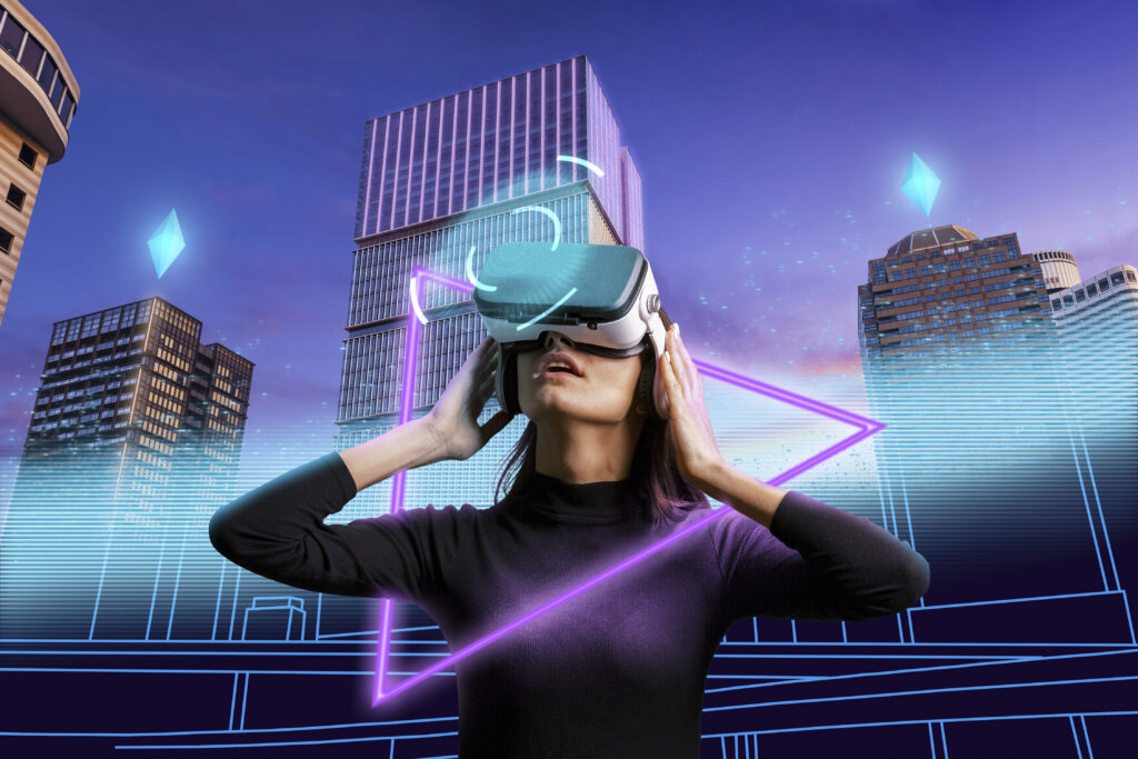 digiinternship with Augumented Reality and Virtual Reality